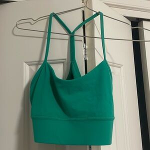 Green Lululemon Sports Bra - Size 6